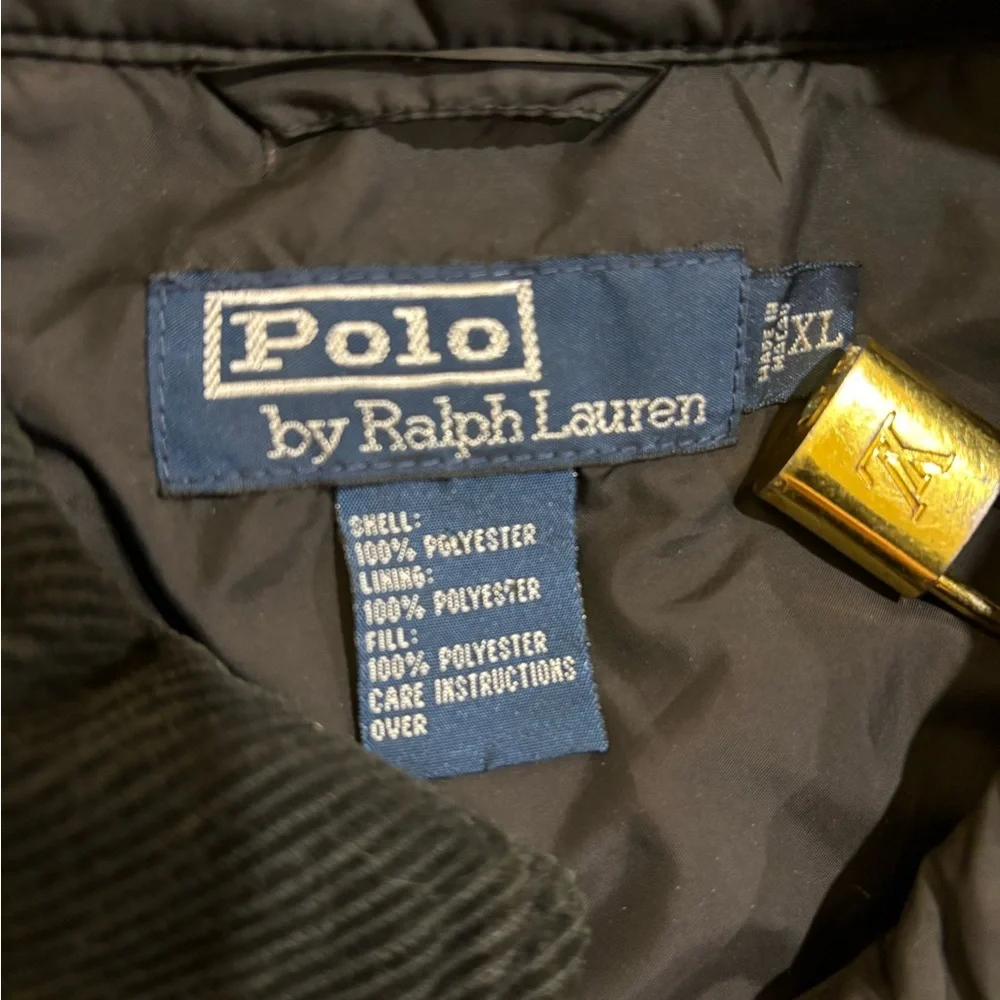 Vintage 90s Polo Ralph Lauren Quilted Jacket - Picture 4 of 4